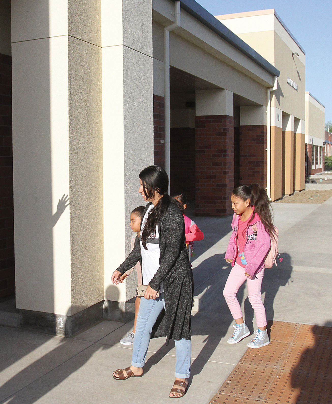 Central School opens